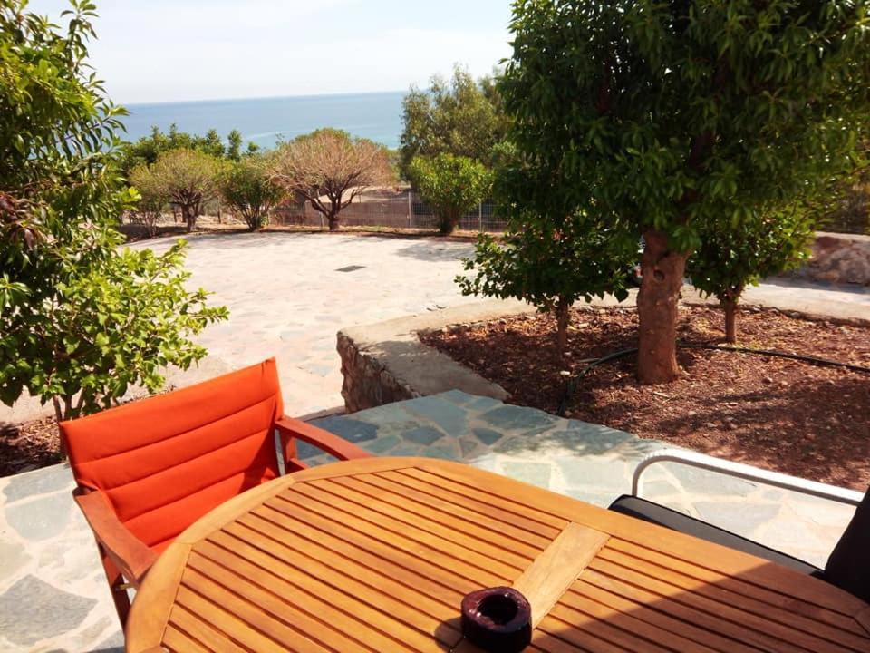 Alkioni Sea View Apartment Káto Zákros Buitenkant foto