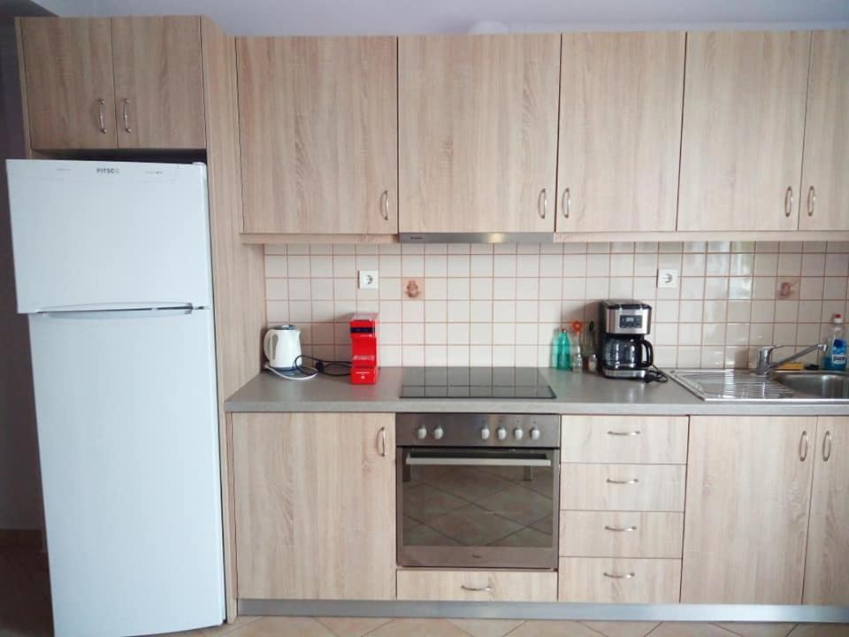 Alkioni Sea View Apartment Káto Zákros Buitenkant foto