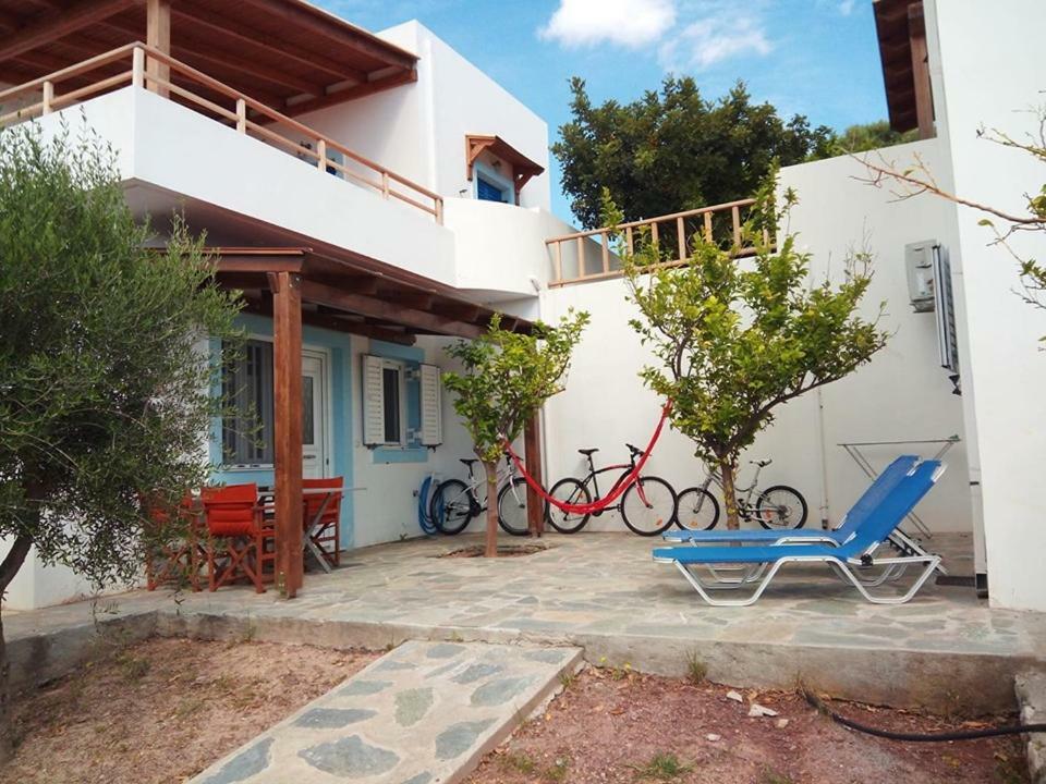 Alkioni Sea View Apartment Káto Zákros Buitenkant foto