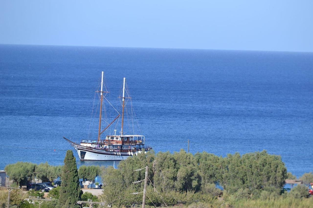Alkioni Sea View Apartment Káto Zákros Buitenkant foto