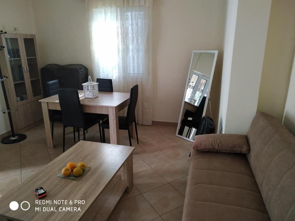 Alkioni Sea View Apartment Káto Zákros Buitenkant foto